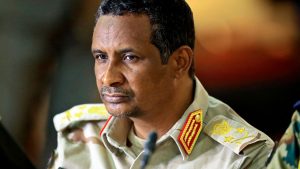 Kiongozi wa RSF Hemedti na Wenzake 15 Wahukumiwa Kifo kwa Kunyongwa Sudan