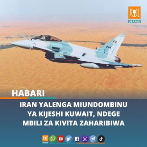 Iran Yalenga Miundombinu ya Kijeshi Kuwait, Ndege Mbili za Kivita Zaharibiwa