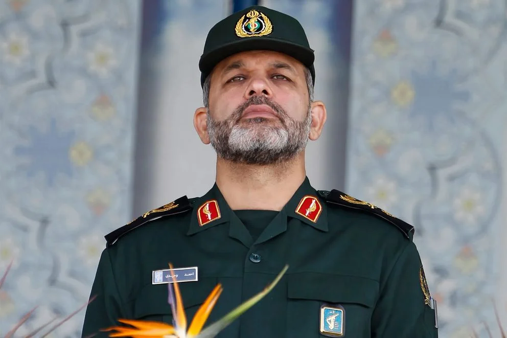 Ahmad Vahidi mkuu wa Jeshi la Mapinduzi ya Kiislamu ya Iran (IRGC)
