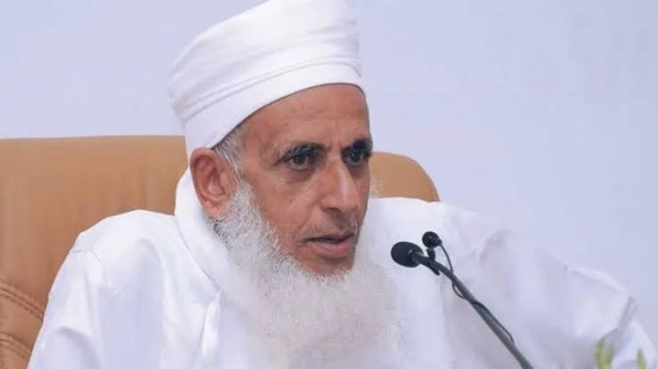 Mufti Mkuu wa Oman Sheikh Ahmed Al-Khalili
