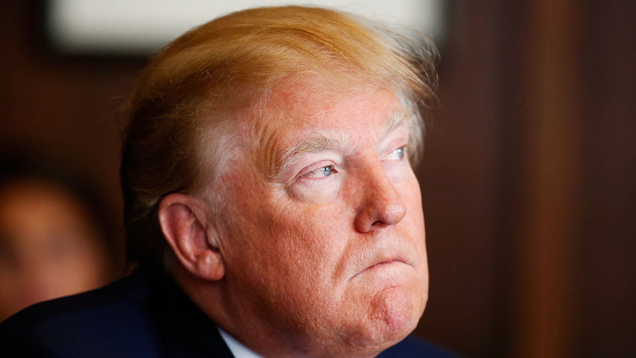 Rais Donald Trump akizungumza katika hafla