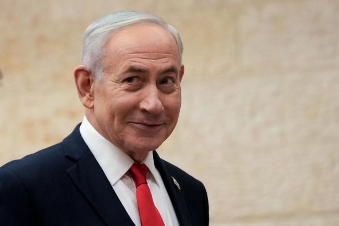 Waziri Mkuu wa Israel Benjamin Netanyahu