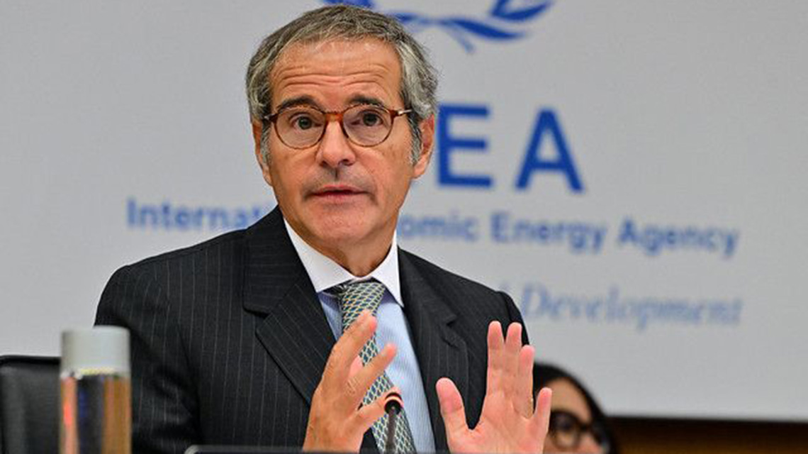 Mkurugenzi Mkuu wa IAEA Rafael Grossi