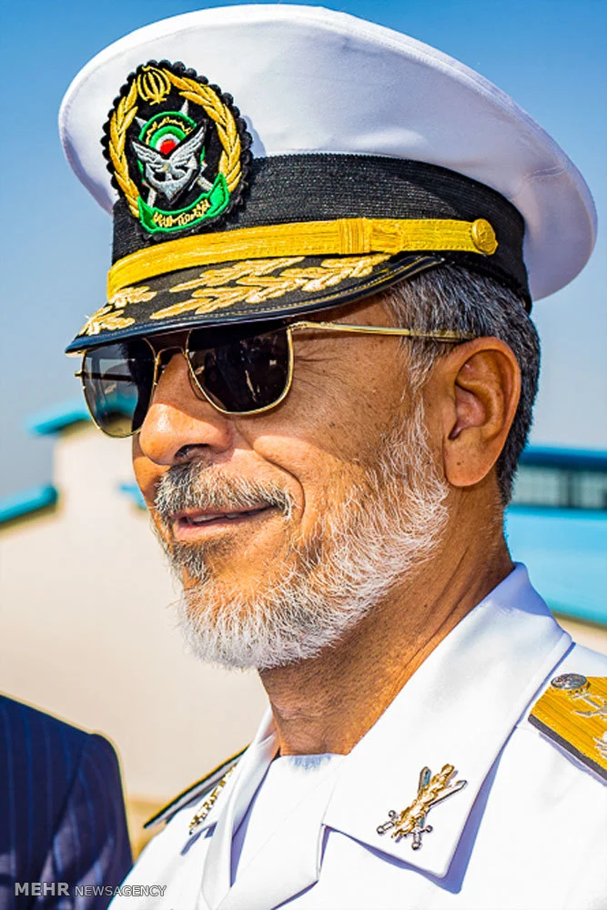 Admiral Habibollah Sayyari wa Iran
