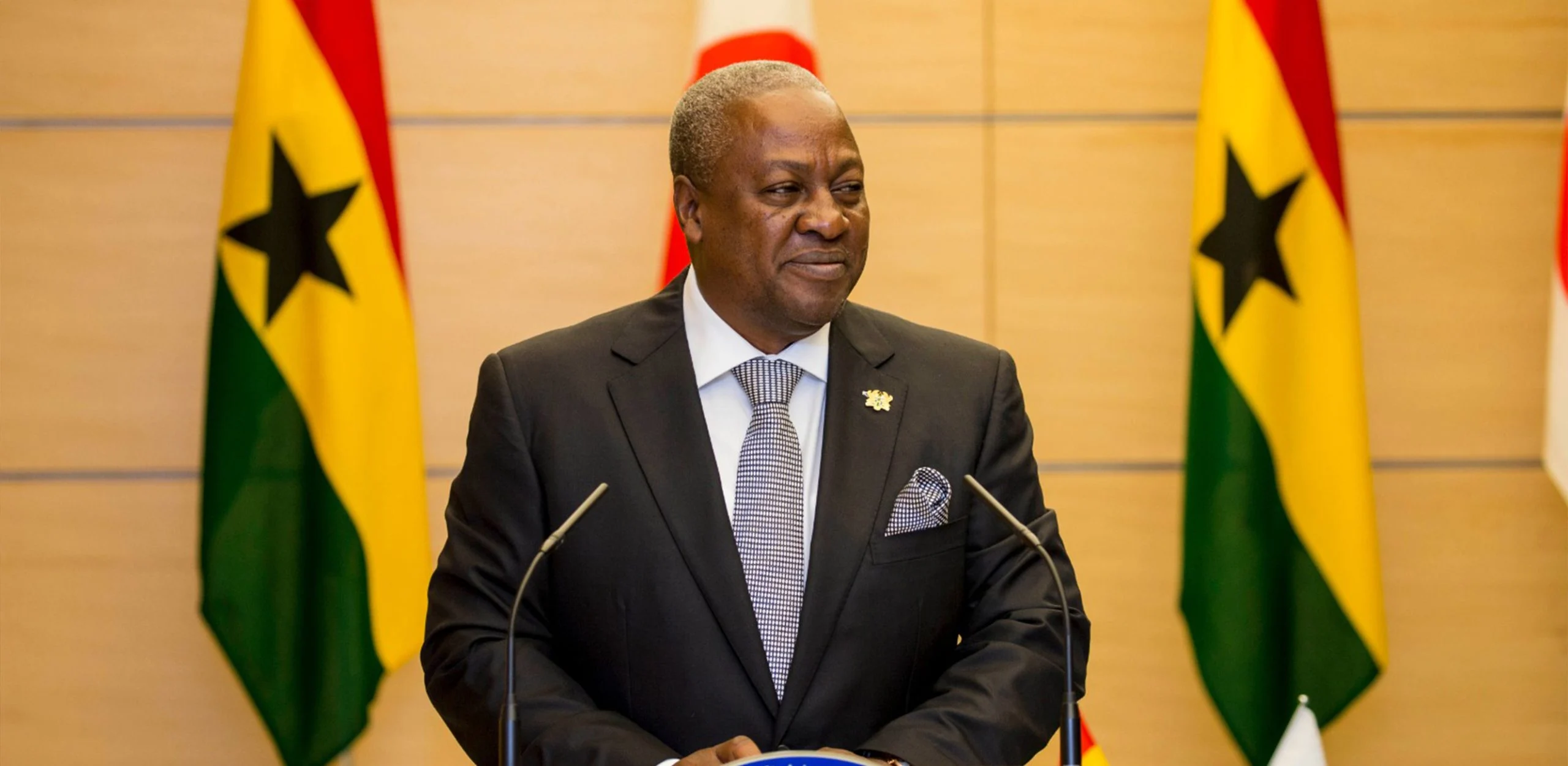 Rais wa Ghana John Dramani Mahama