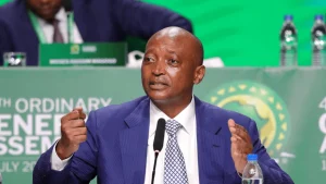 Motsepe: AFCON 2027 Haitahama Afrika Mashariki