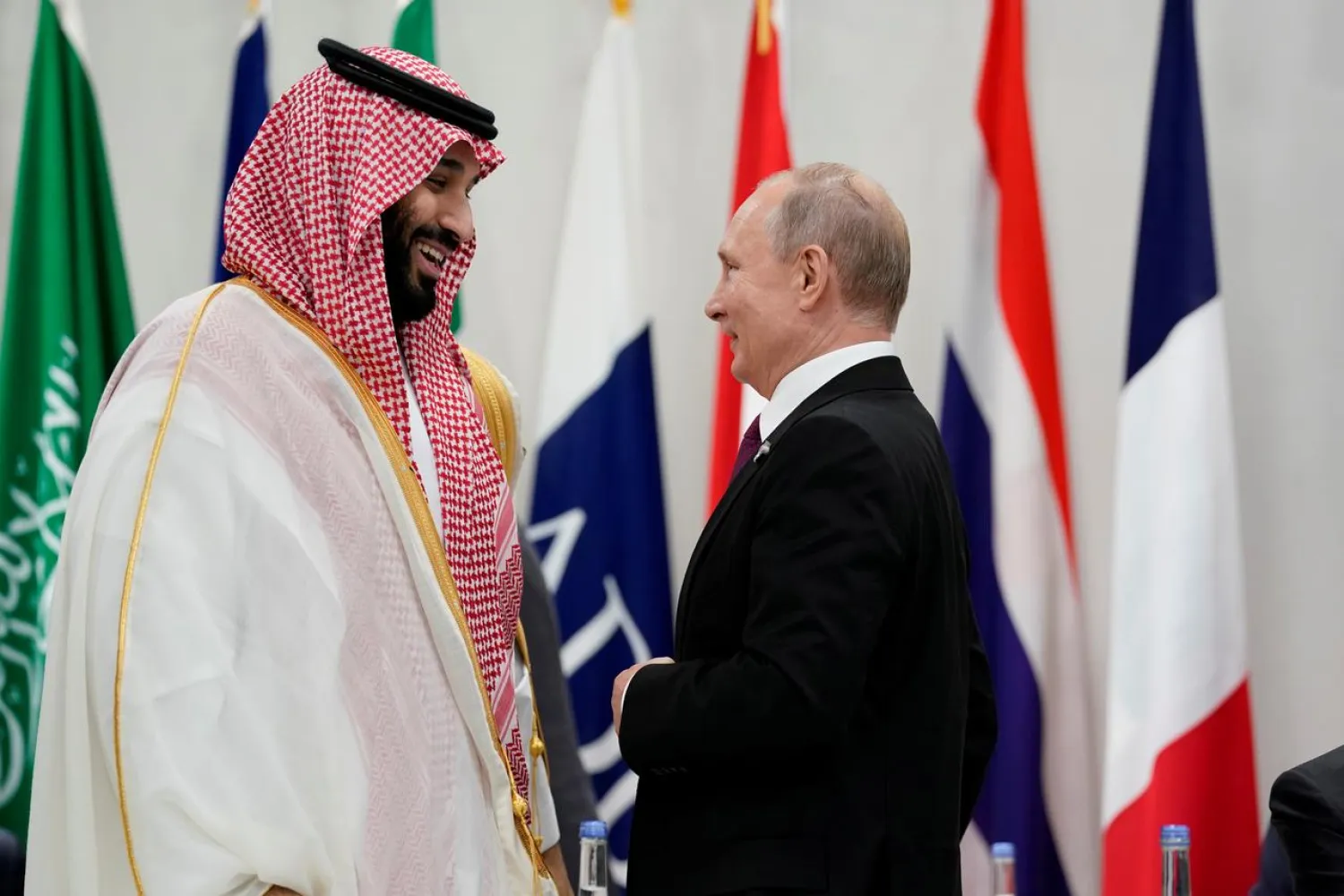 Vladimir Putin na Mohammed bin Salman