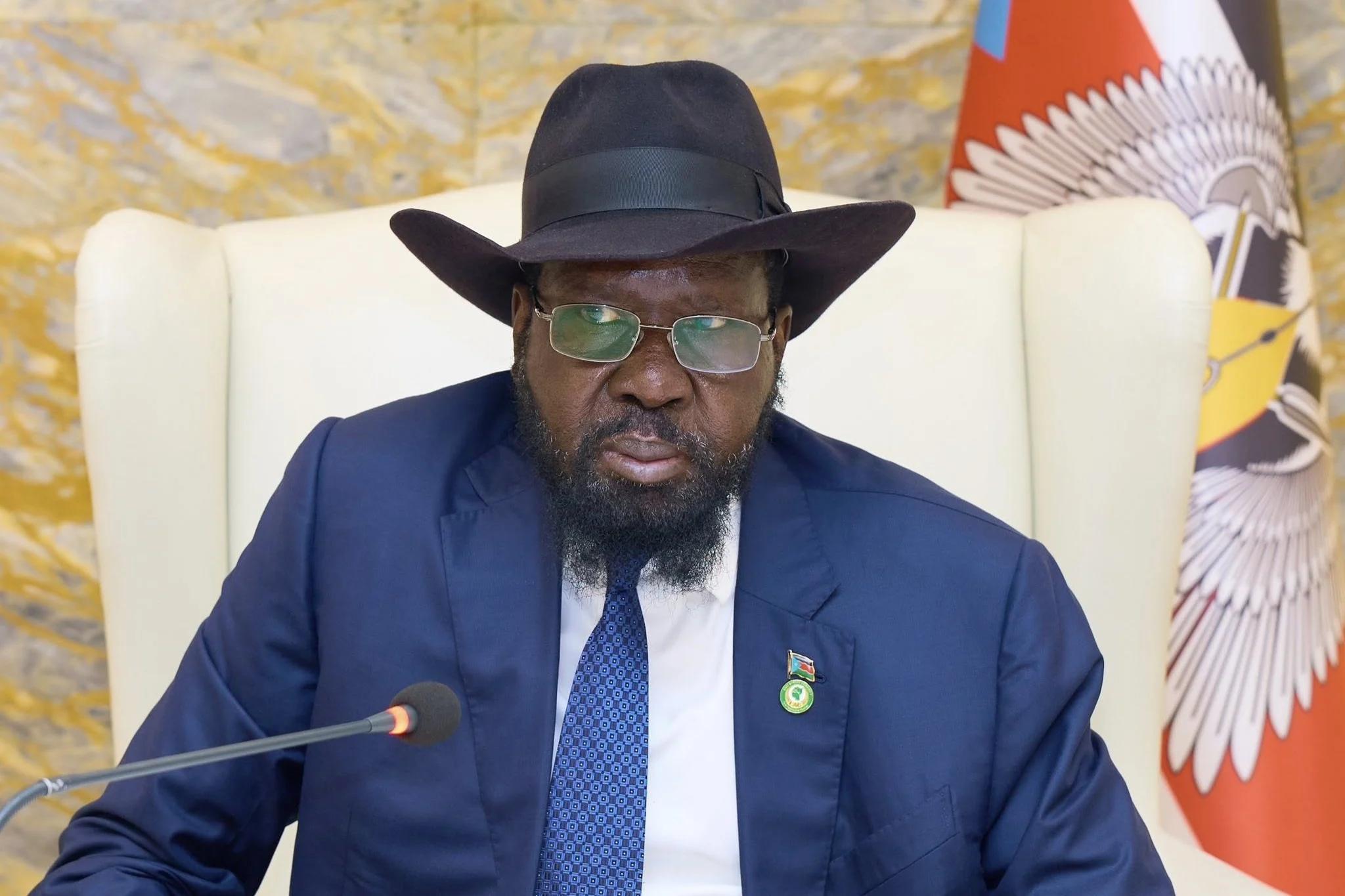 Rais Salva Kiir wa Sudan Kusini