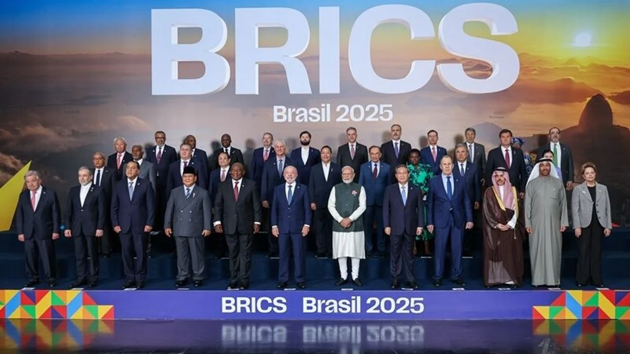 Viongozi wa nchi za BRICS katika mkutano wa mwaka 2025