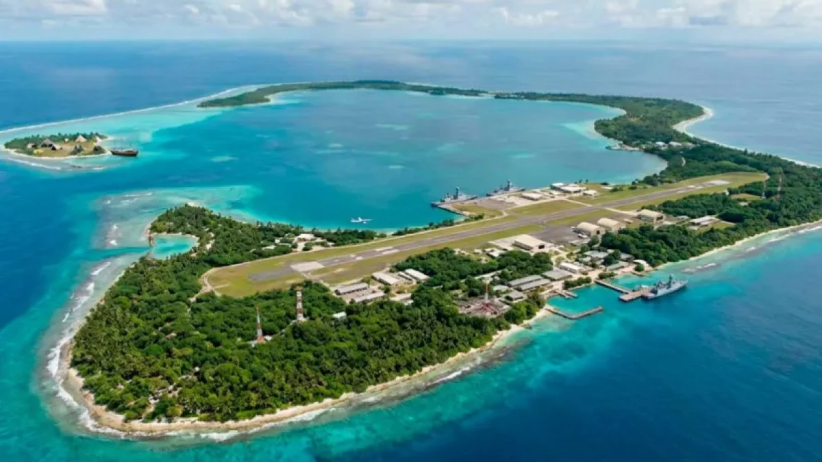 Kisiwa cha Diego Garcia katika Chagos