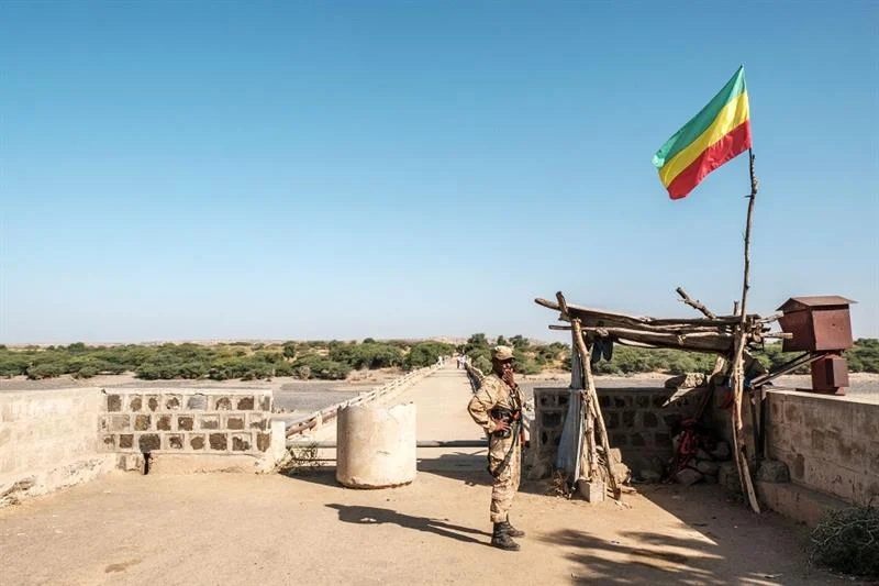 Eneo la mpaka wa Eritrea na Ethiopia