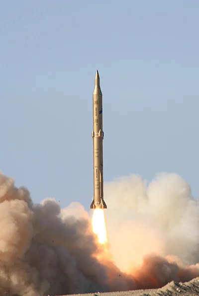 Kombora la Sejjil la Iran likirushwa