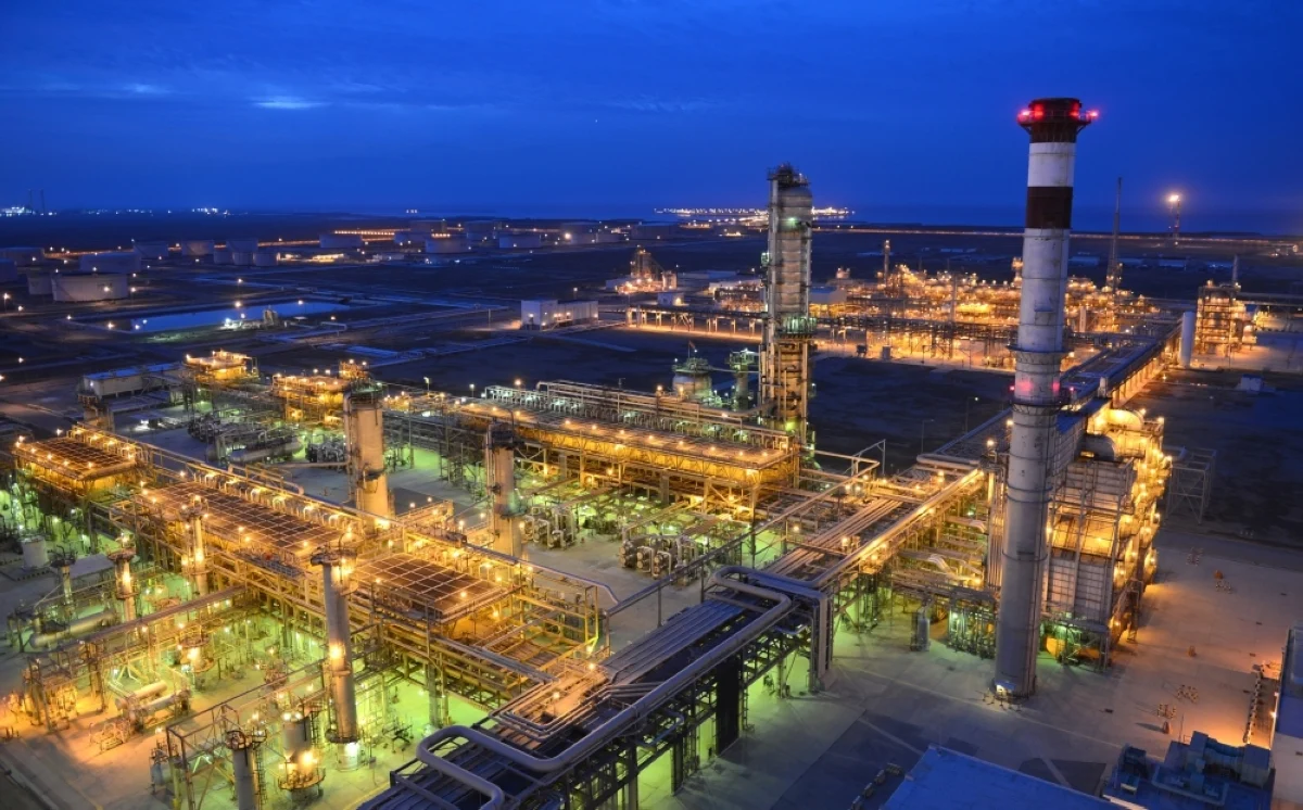 Kiwanda cha kusafisha mafuta cha Saudi Aramco