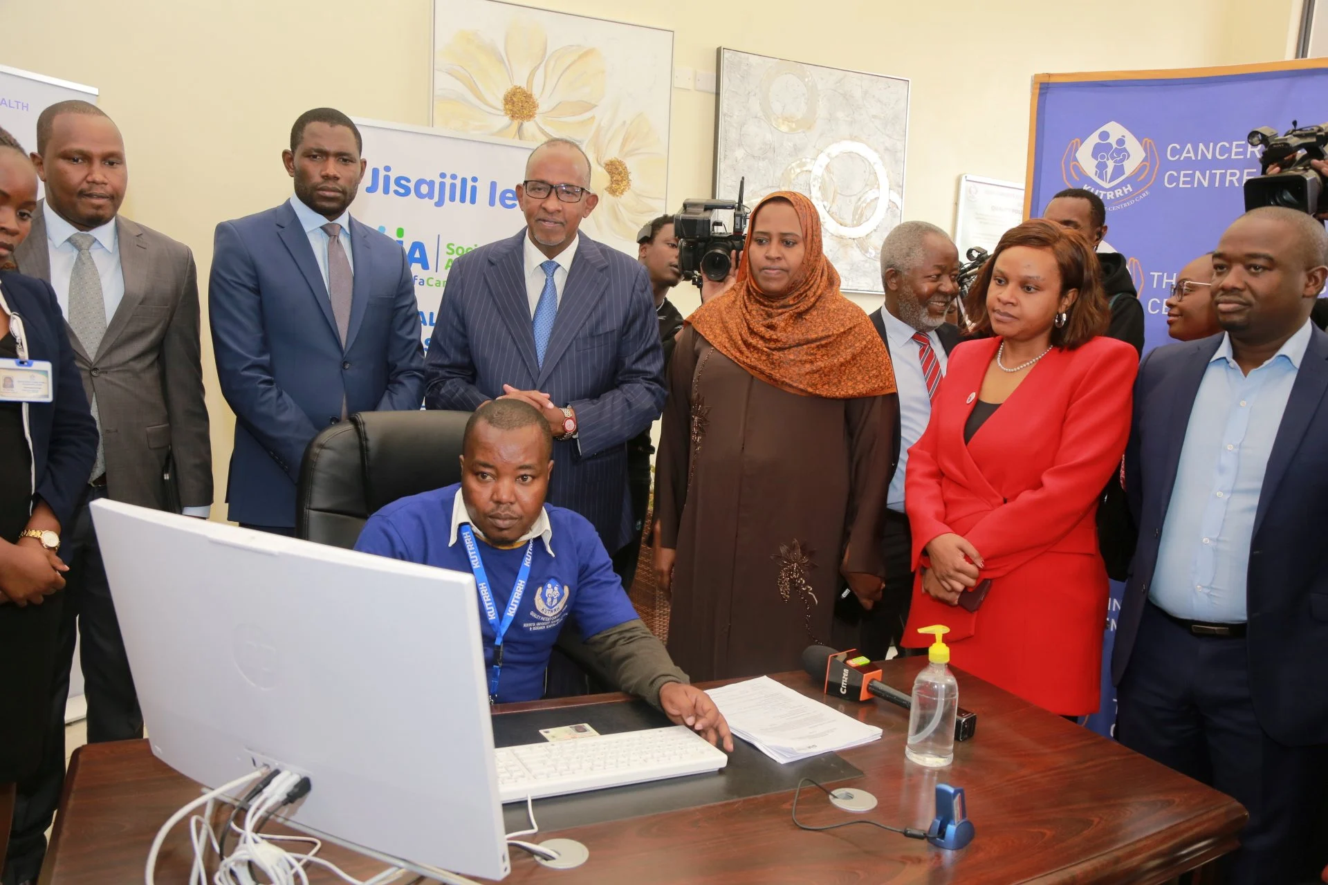 Mfumo wa kidijitali wa afya Kenya na usajili wa SHA